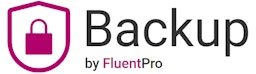 FluentPro Backup logo